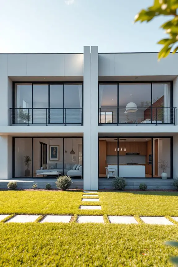 stylish dual living design