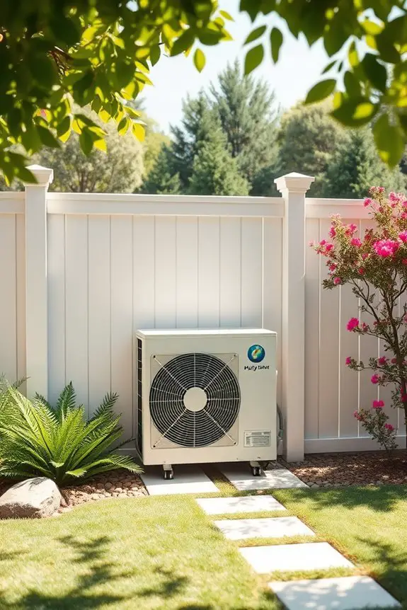 stylish durable air conditioner enclosure