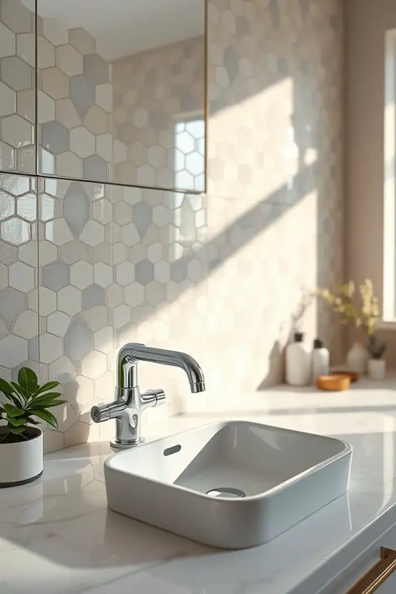 stylish durable backsplash options