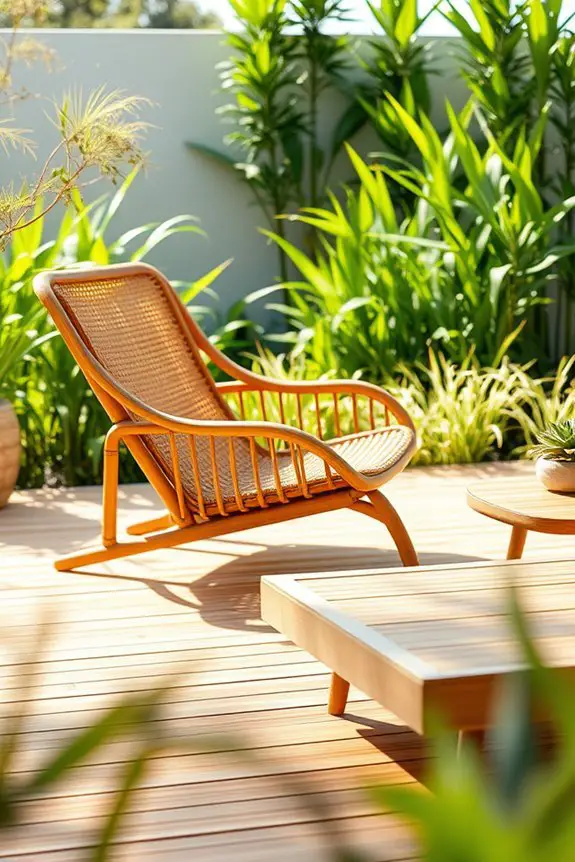 stylish durable bamboo furniture