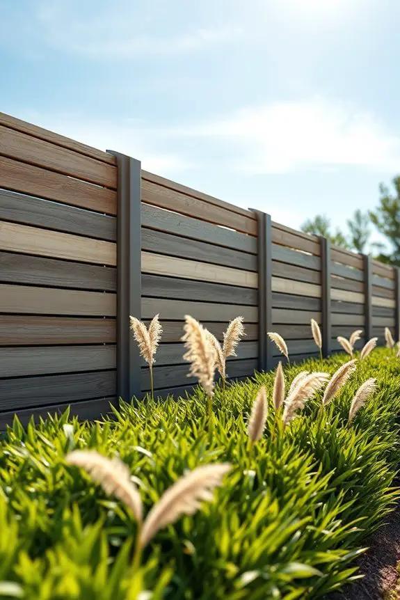 stylish durable eco friendly fencing