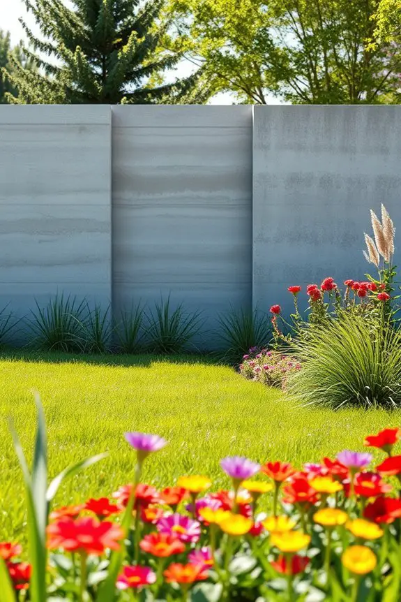 stylish durable garden barriers