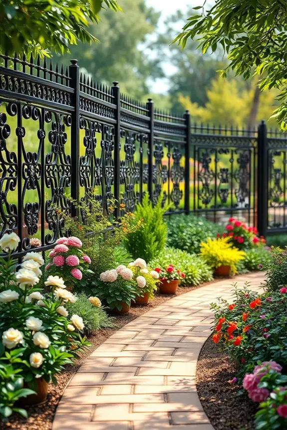 stylish durable garden enhancement