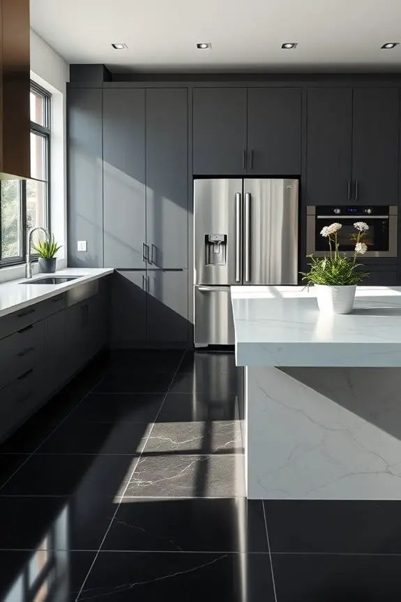 stylish durable kitchen tiles