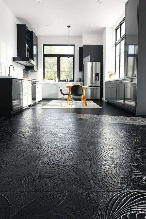 stylish durable low maintenance flooring