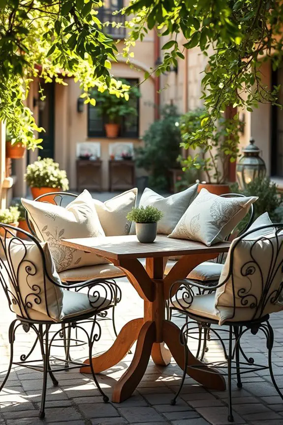 stylish durable outdoor cushions