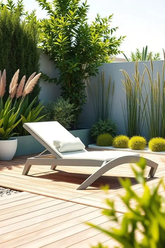 stylish durable outdoor loungers