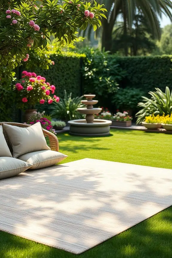 stylish durable outdoor rugs