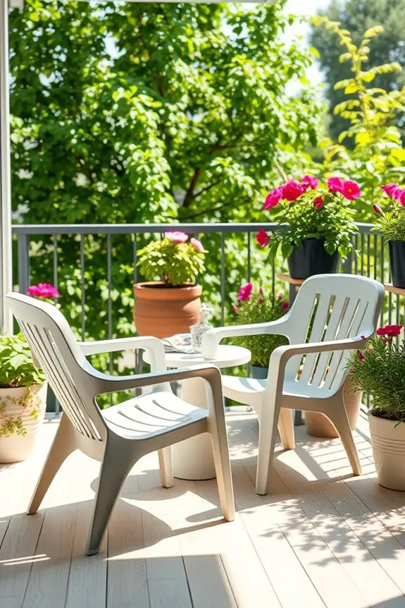 stylish durable outdoor seating