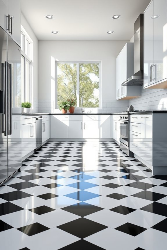 stylish durable vinyl flooring