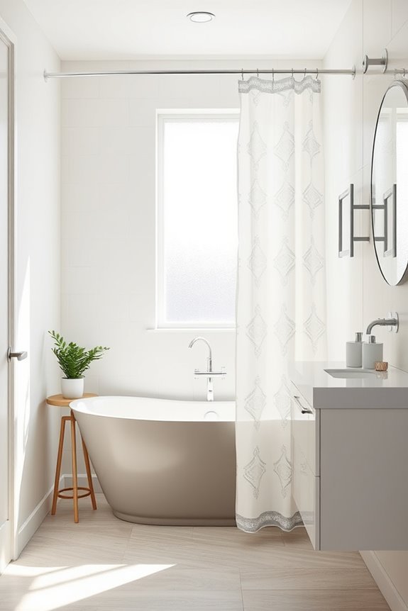 stylish eco friendly shower curtains