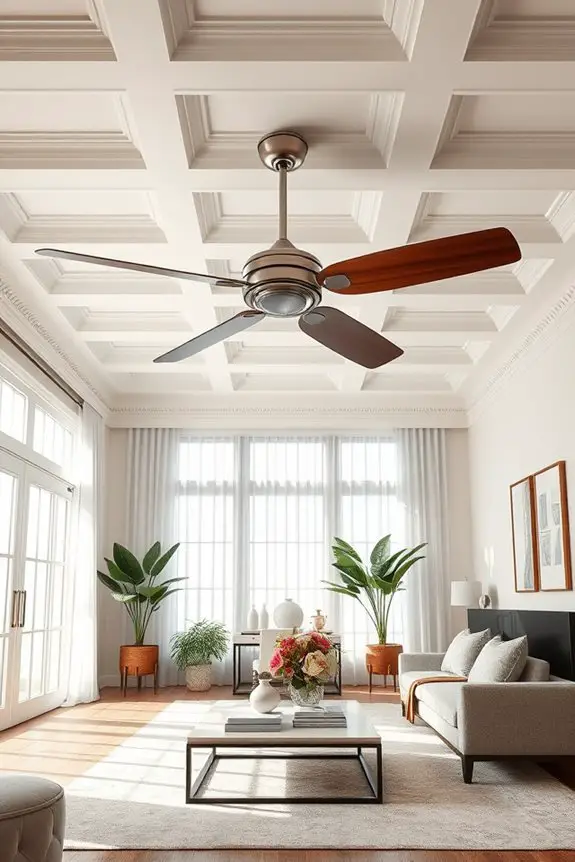 stylish efficient ceiling fans