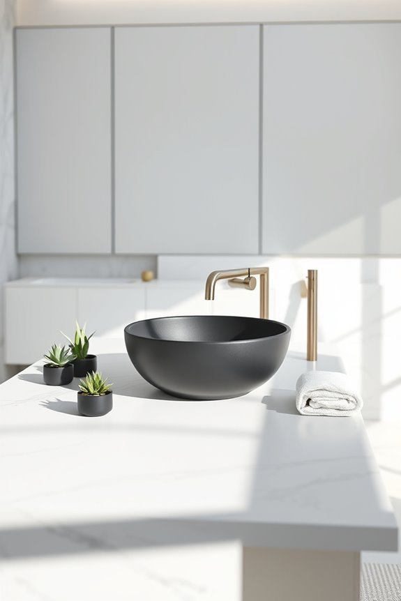 stylish elevated basin options