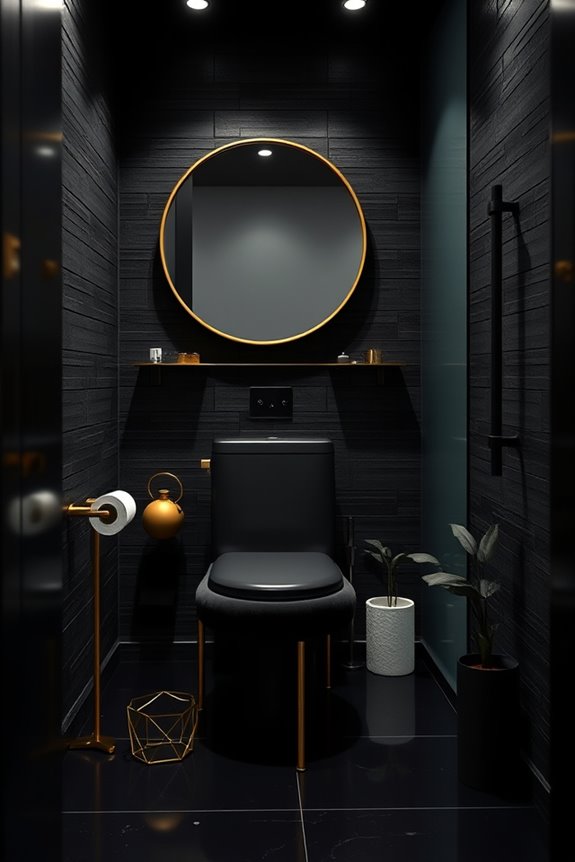 stylish enclosed water closets