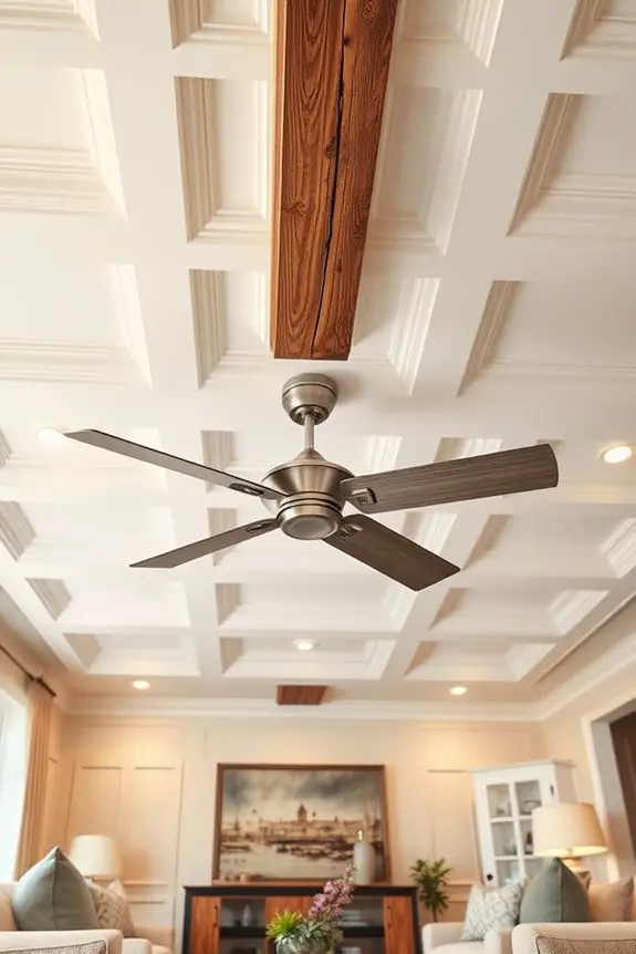 stylish energy efficient ceiling fans