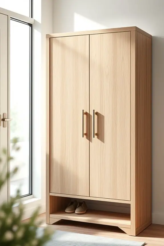 stylish entryway storage solutions