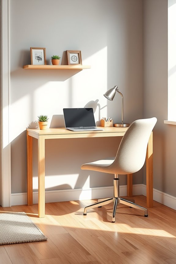 stylish ergonomic compact workstations