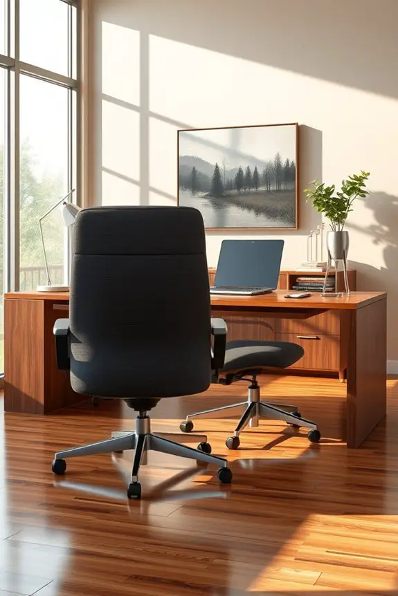 stylish ergonomic office chairs