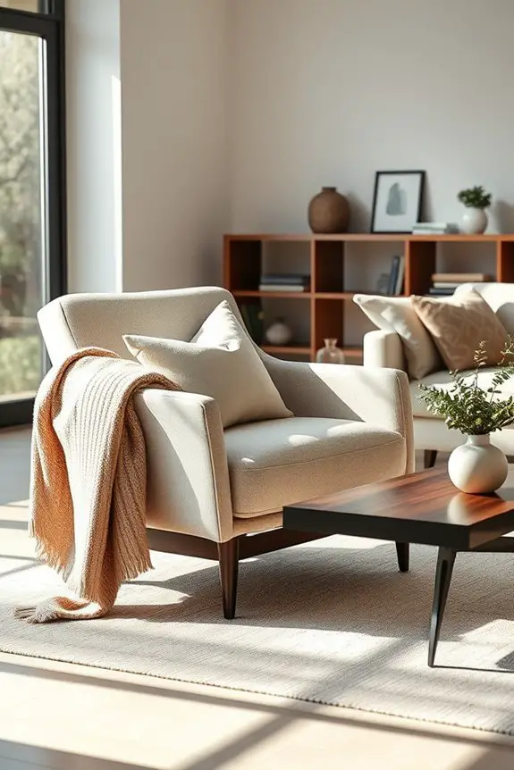 stylish ergonomic relaxation furniture