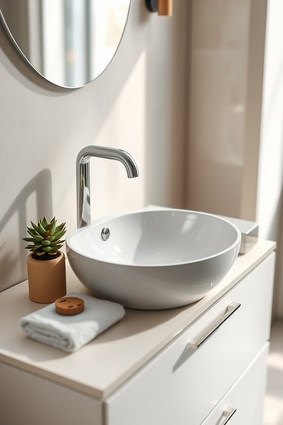 stylish faucets enhance aesthetics