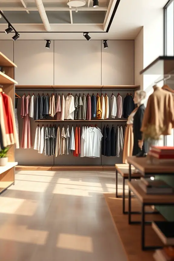stylish focal point display