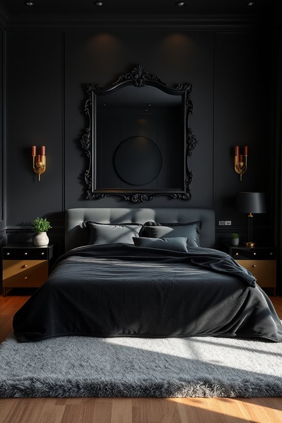 stylish focal point mirrors