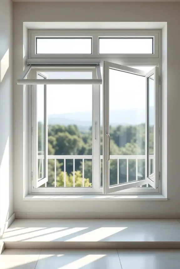stylish functional awning windows