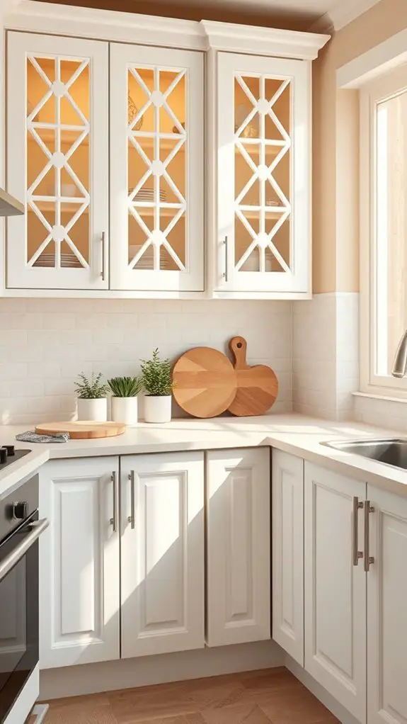 stylish functional cabinet inserts
