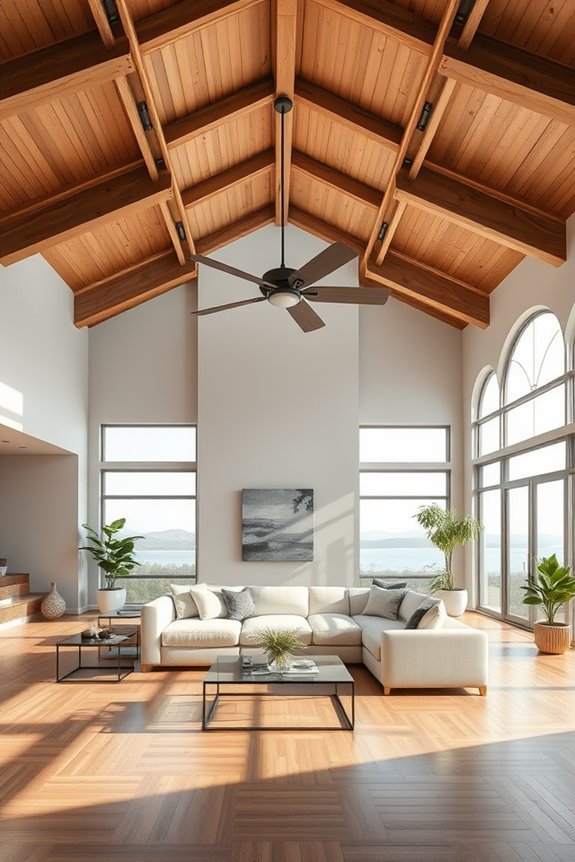 stylish functional ceiling fans