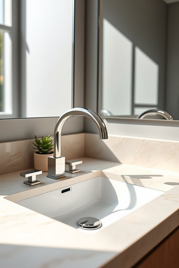 stylish functional contemporary faucets