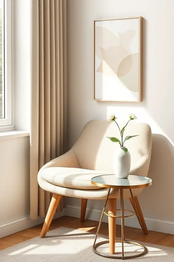 stylish functional corner seating