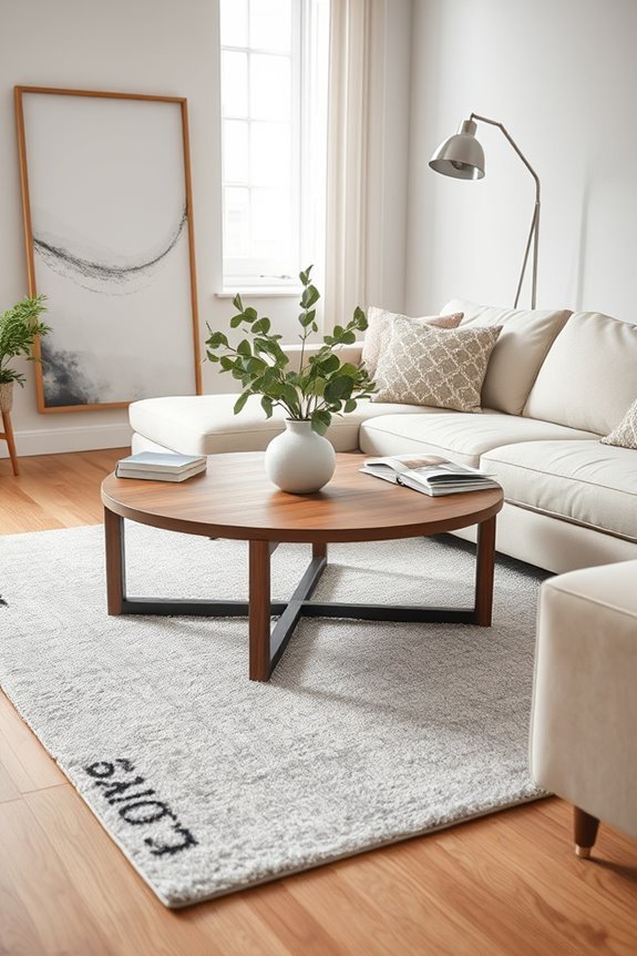 stylish functional corner tables