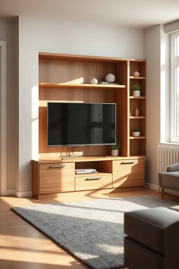 stylish functional corner units