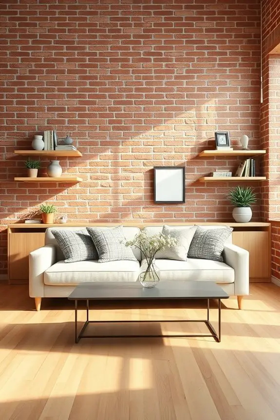 stylish functional custom shelving