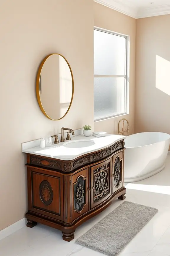 stylish functional custom vanities
