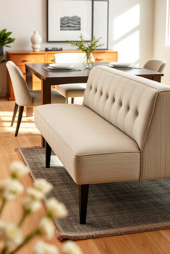 stylish functional dining seating