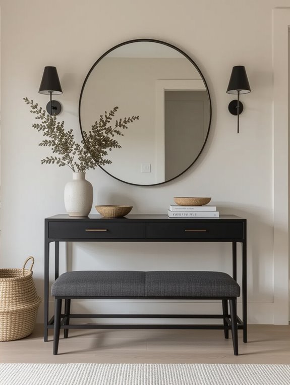 stylish functional entry solution