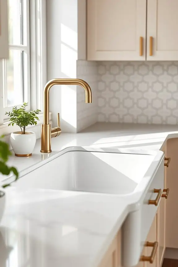 stylish functional farmhouse sinks