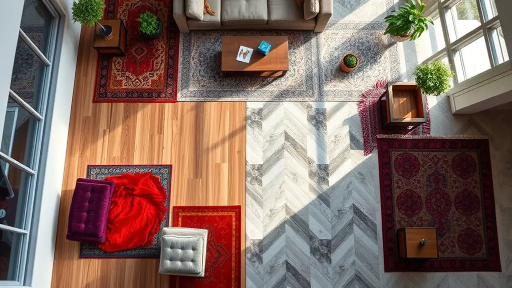 stylish functional flooring ideas