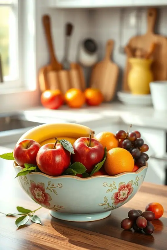 stylish functional fruit displays
