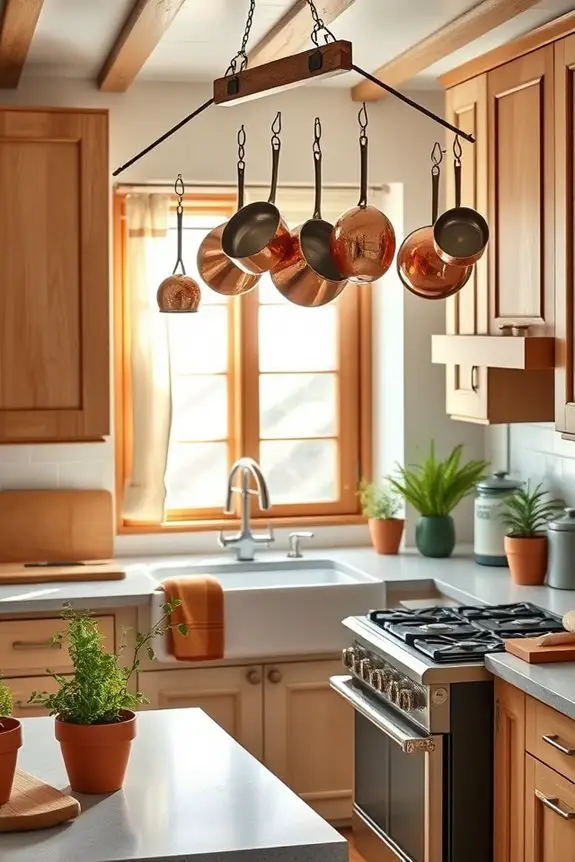 stylish functional kitchen decor