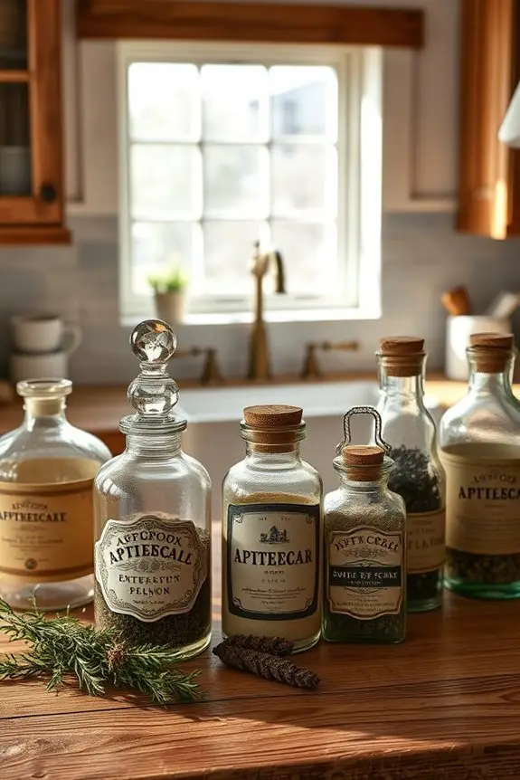 stylish functional kitchen storage