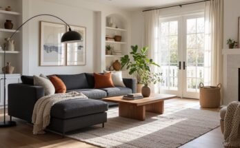 stylish functional living room