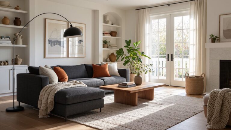 stylish functional living room