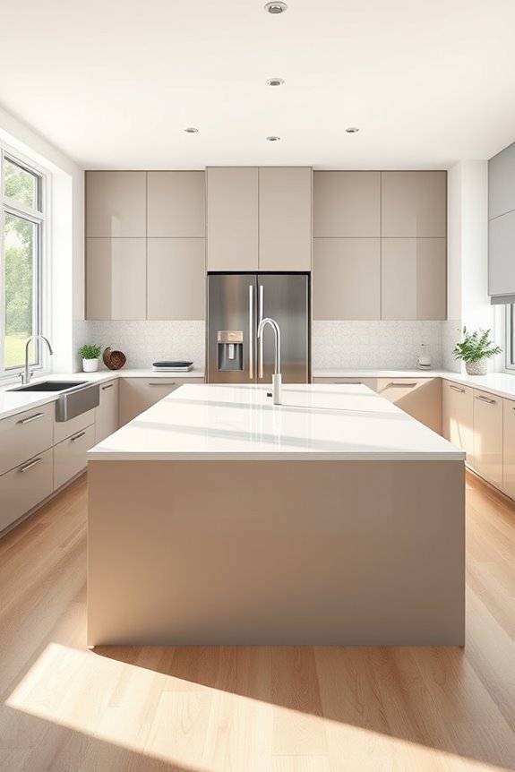stylish functional modern kitchens