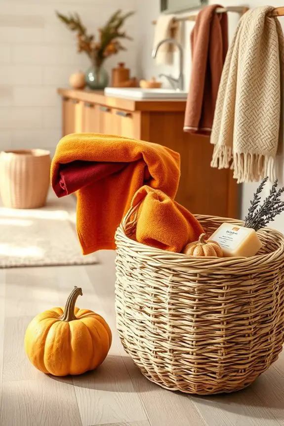 stylish functional natural storage
