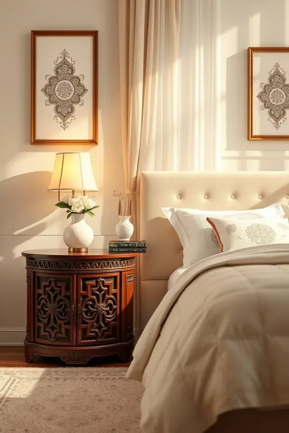 stylish functional nightstands selection