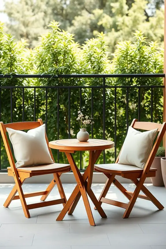 stylish functional outdoor seating
