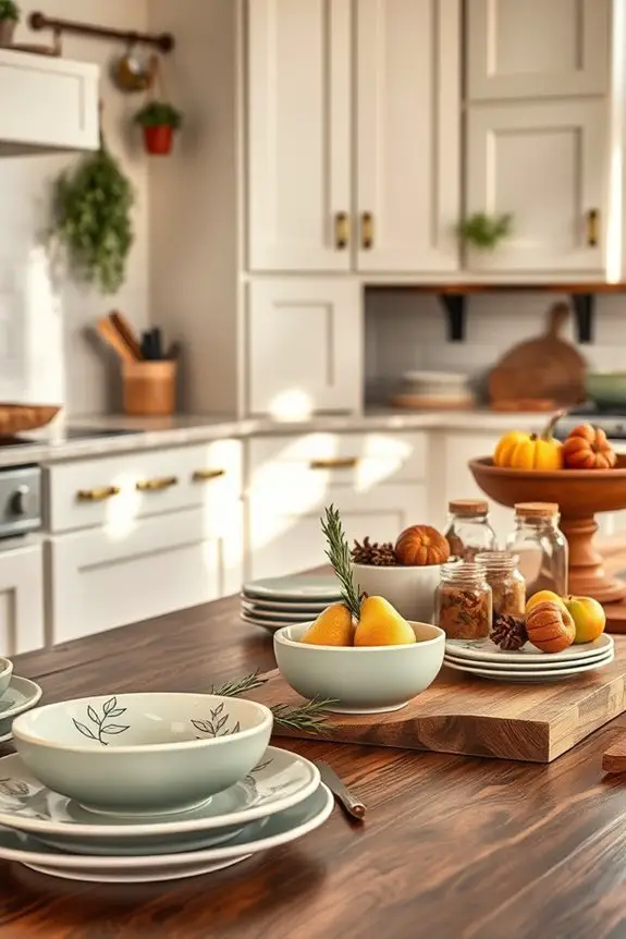 stylish functional personalized dishware