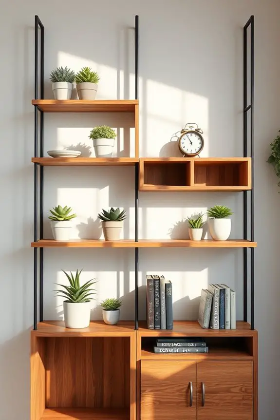 stylish functional shelving ideas
